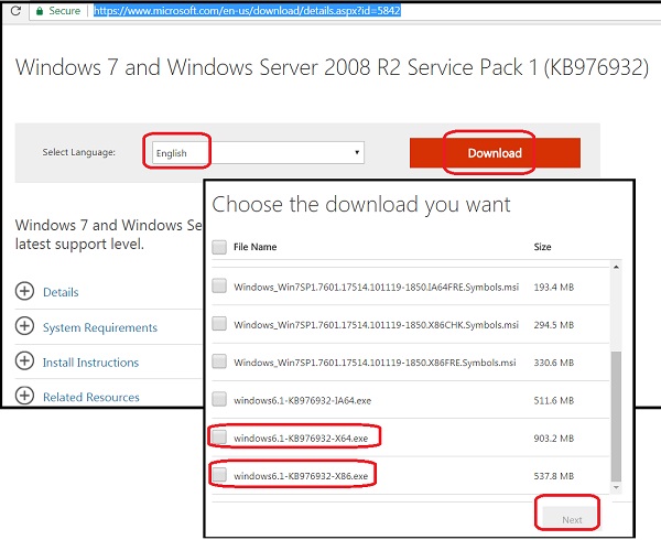 Download Windows 7 Service Pack 1 (SP1)