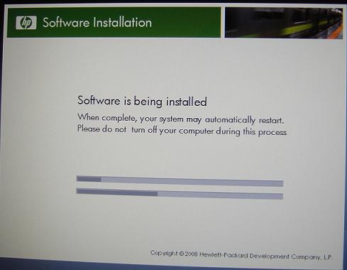 Windows 7 Setup - HP Software Installation