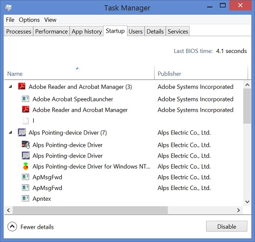 How To Run A Program In Startup Windows 8