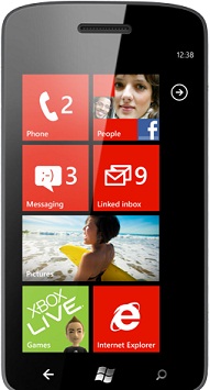 Windows Phone 7 - Start Screen